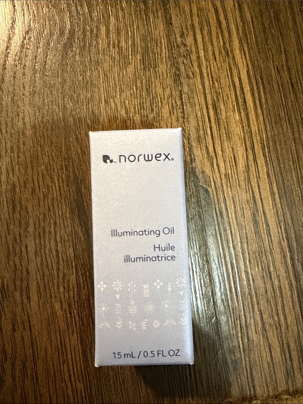 Norwex Illuminating Oil - Light Lavender Packaging